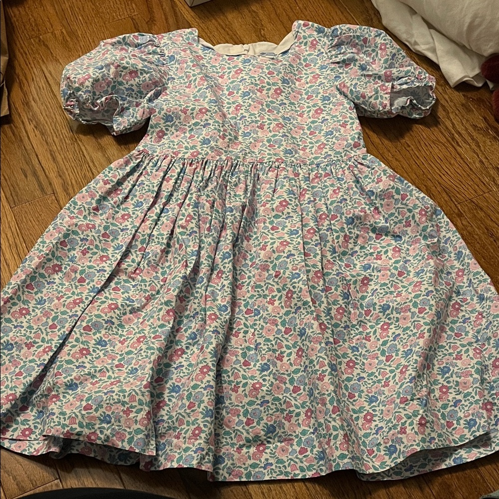 Jacadi Liberty Floral Kids Dress